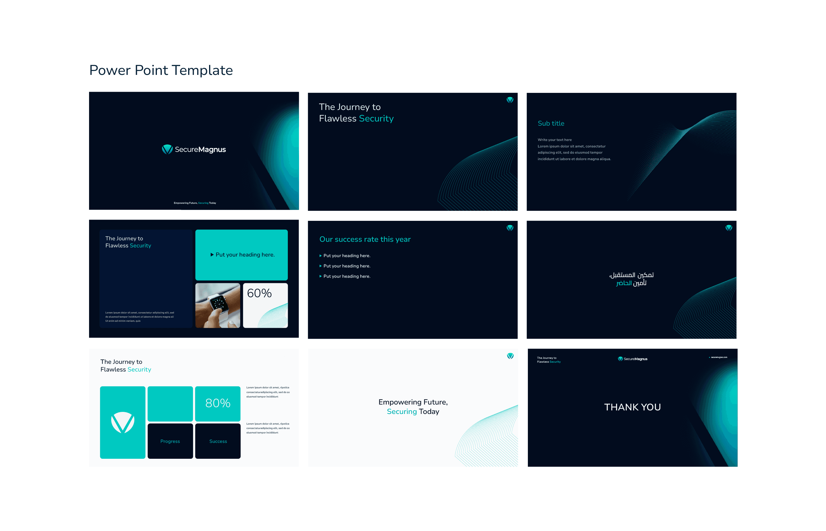 Cyber Security App gallery